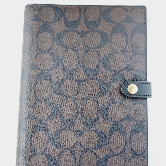 COPY - Coach Notebook Cover - Picture 3 of 3